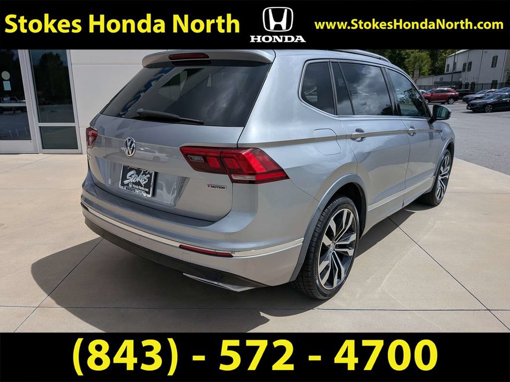 Used 2019 Volkswagen Tiguan SEL Premium R-Line AWD/4WD image 3