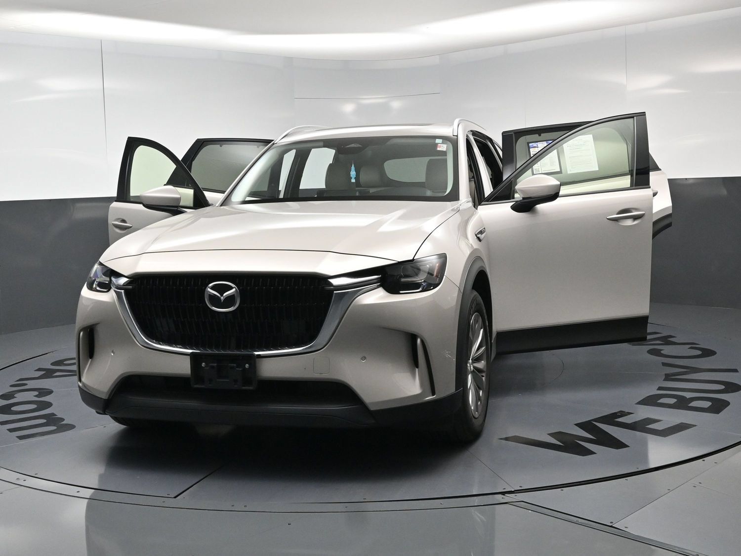 Used 2025 MAZDA CX-90 3.3 Turbo w/ Preferred Package AWD/4WD image 13