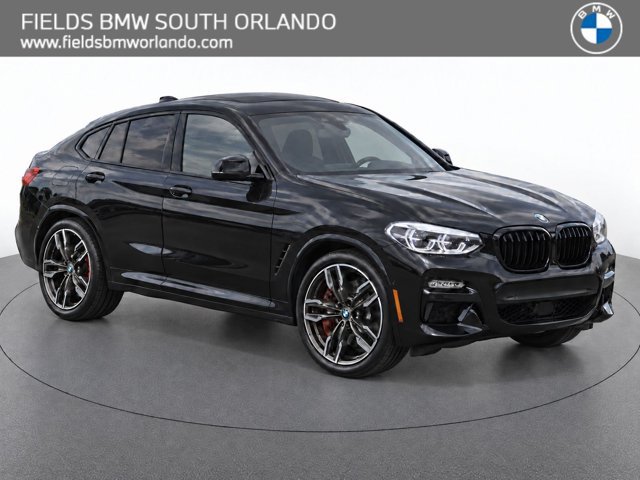 Used 2021 BMW X4 M40i w/ Executive Package AWD/4WD image 1