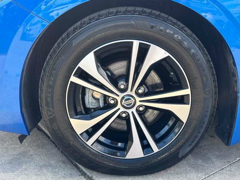 Used 2020 Nissan Sentra SV w/ Electronics Package FWD image 9