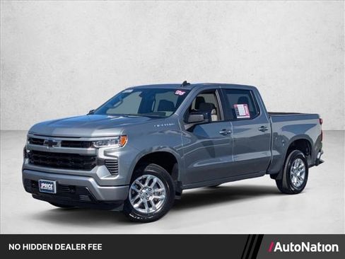 Used 2026 Chevrolet Silverado 1500 RST RWD image 1
