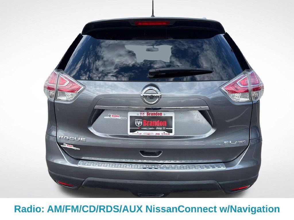 Used 2016 Nissan Rogue SL w/ SL Premium Package AWD/4WD image 5