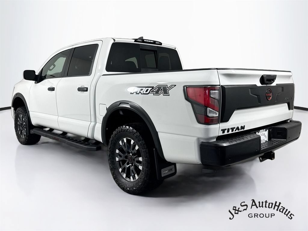 Used 2024 Nissan Titan PRO-4X w/ Pro-4x Utility Package AWD/4WD image 5