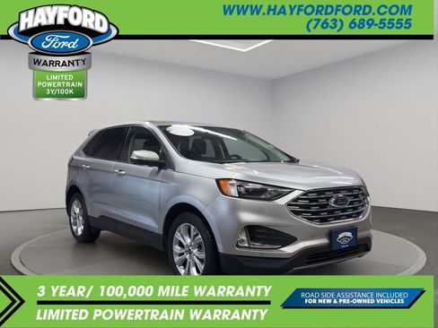 Used 2024 Ford Edge Titanium AWD/4WD image 7