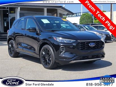 Certified 2024 Ford Escape ST-Line Elite w/ Premium Technology Package