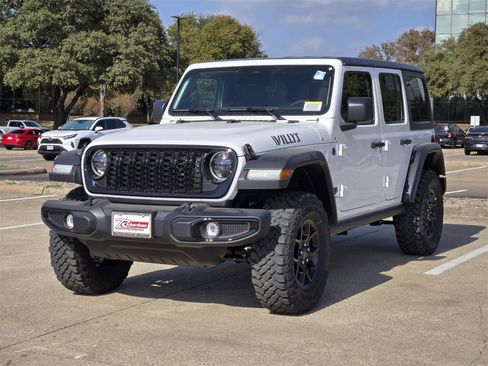 New 2026 Jeep Wrangler Unlimited Sport image 2