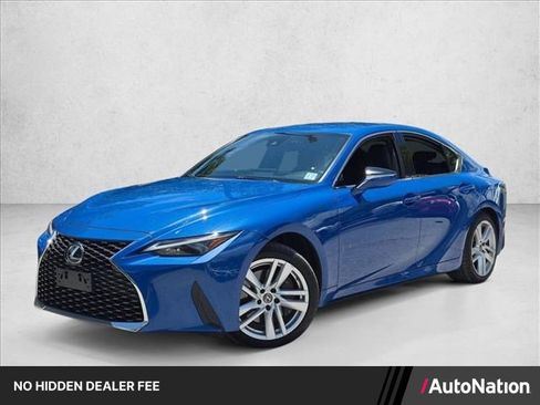 Used 2021 Lexus IS 300 AWD w/ Accessory Package 2 image 1