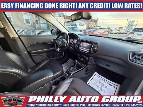 Used 2020 Jeep Compass Limited FWD image 15