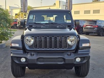 New 2026 Jeep Wrangler Sport S