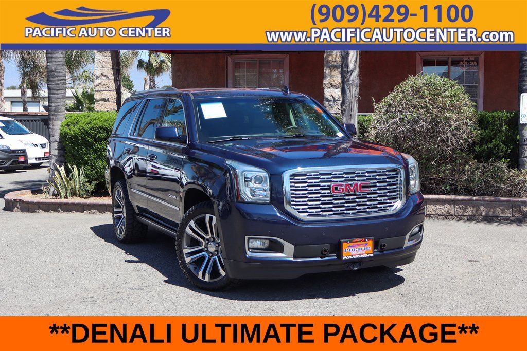 Used 2018 GMC Yukon Denali w/ Denali Ultimate Package AWD/4WD image 1