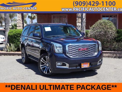 Used 2018 GMC Yukon Denali w/ Denali Ultimate Package AWD/4WD image 1