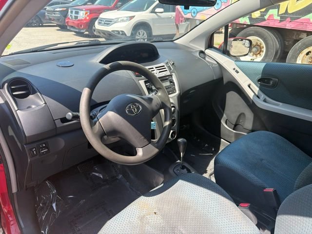 Used 2008 Toyota Yaris 2-Door Hatchback w/ PWR Pkg w/Steel Wheels FWD image 6