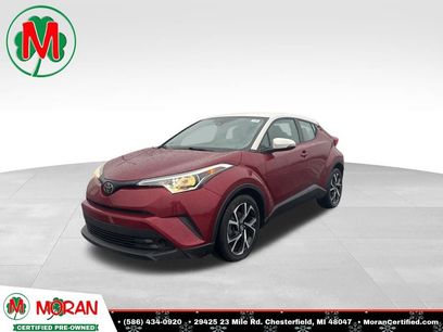 Used 2018 Toyota C-HR XLE