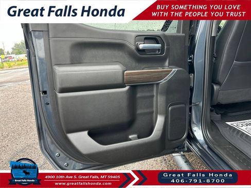 Used 2021 Chevrolet Silverado 1500 LT Trail Boss w/ Convenience Package II AWD/4WD image 20