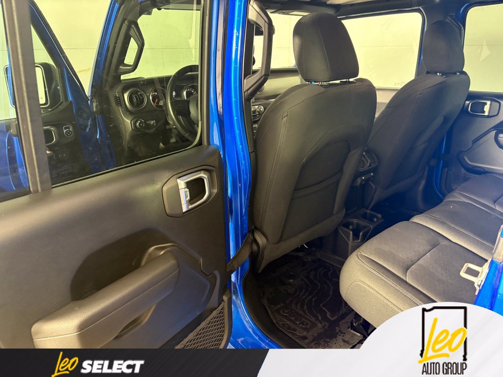 Used 2022 Jeep Wrangler Unlimited Sport AWD/4WD image 19