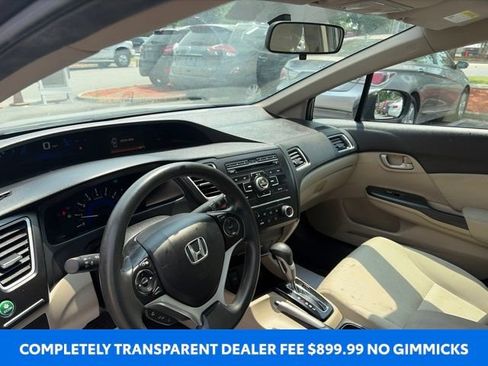Used 2014 Honda Civic LX image 8