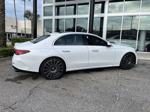 New 2027 Mercedes-Benz E 450 4MATIC Sedan image 4