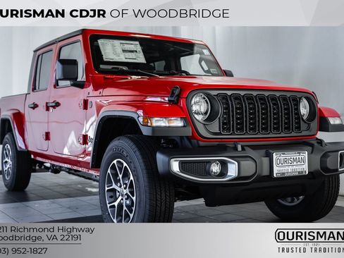 New 2025 Jeep Gladiator Sport image 1