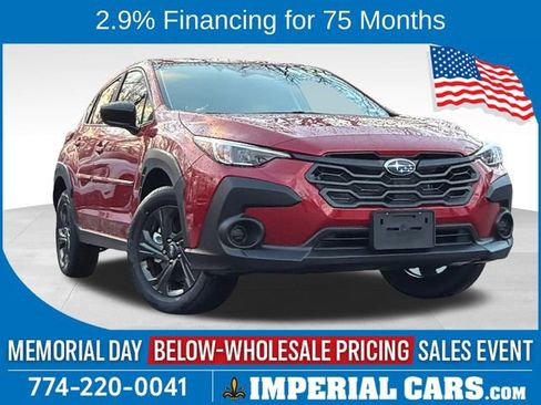New 2026 Subaru Crosstrek 2.5i AWD/4WD image 1