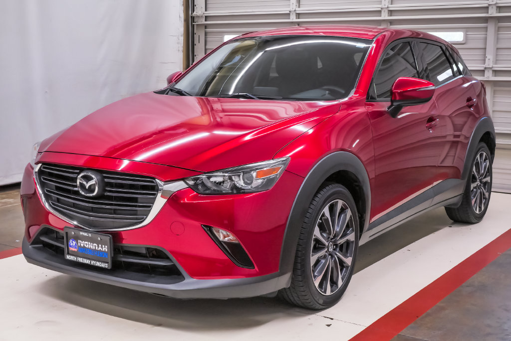 Used 2019 MAZDA CX-3 Touring FWD image 1