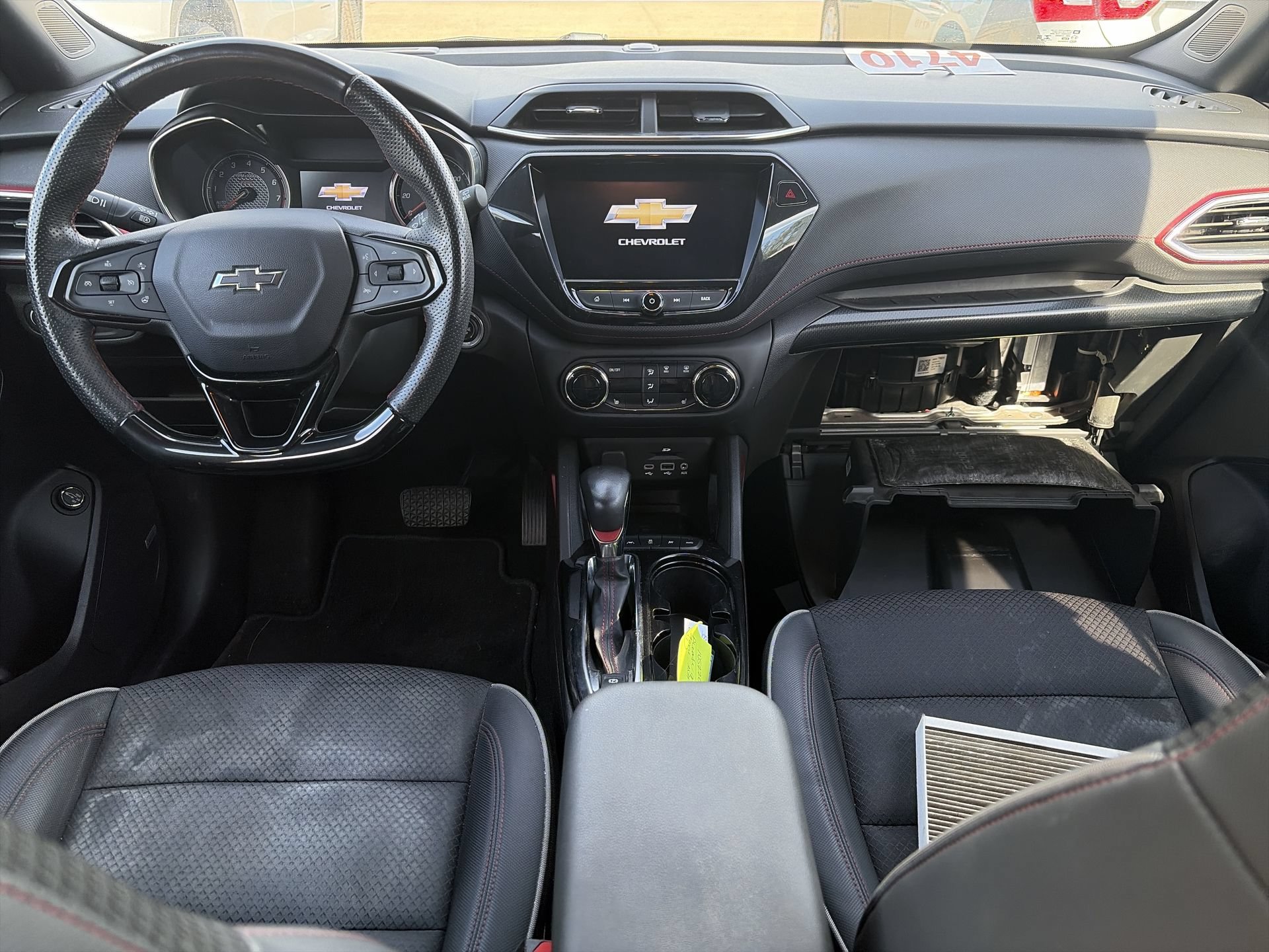 Used 2023 Chevrolet TrailBlazer RS w/ Sun and Liftgate Package AWD/4WD image 22