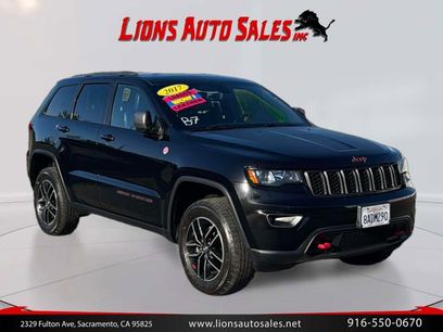 Used 2017 Jeep Grand Cherokee Trailhawk