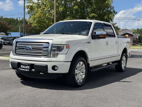 Used 2013 Ford F150 Platinum AWD/4WD image 25