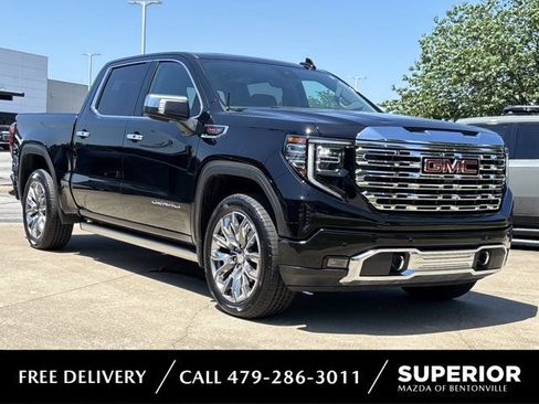 Used 2023 GMC Sierra 1500 Denali w/ Denali Reserve Package AWD/4WD image 1