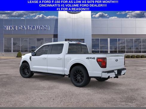 New 2026 Ford F150 XLT w/ Equipment Group 302A MID AWD/4WD image 4