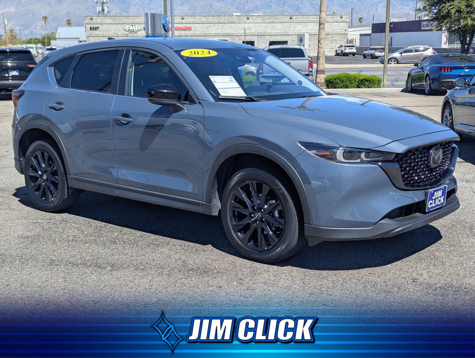 Used 2024 MAZDA CX-5 Carbon Edition AWD/4WD image 1