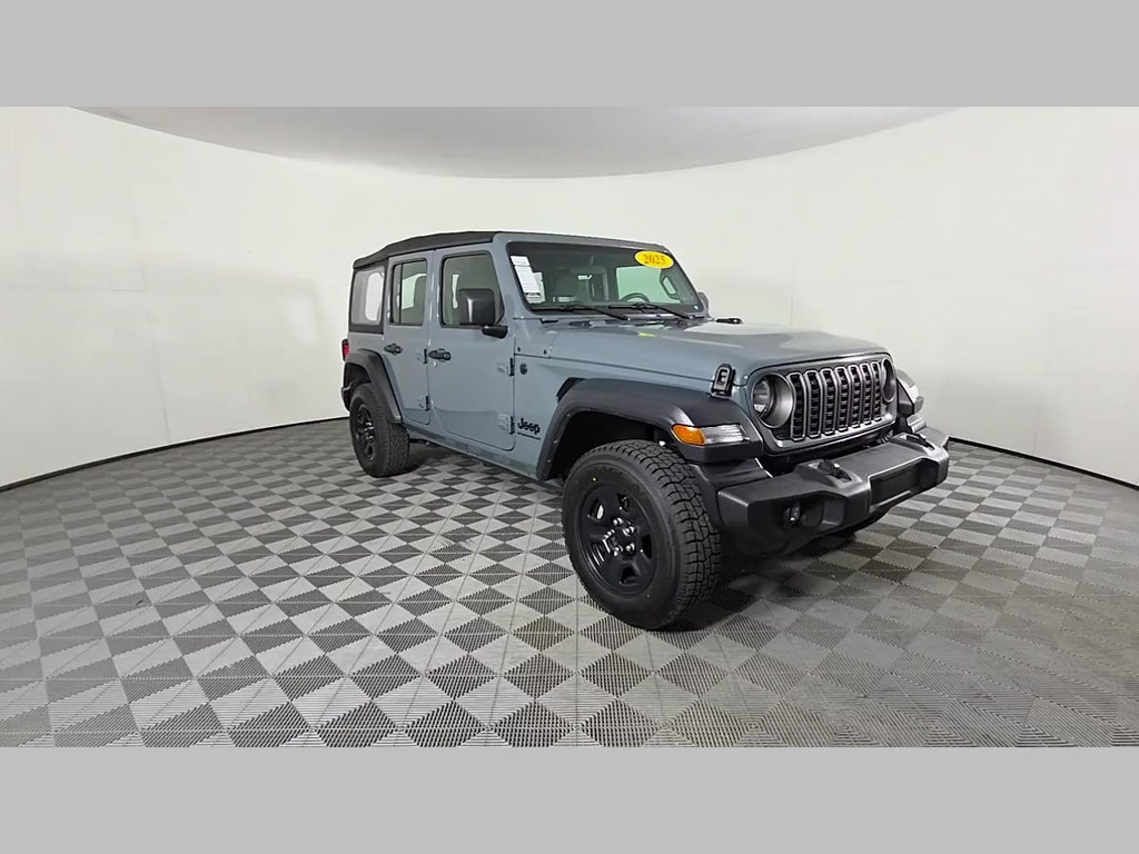 Used 2025 Jeep Wrangler Unlimited Sport AWD/4WD image 34