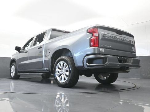Used 2021 Chevrolet Silverado 1500 Custom RWD image 50