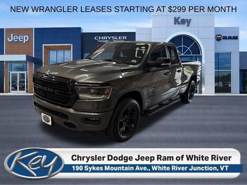 Used 2021 RAM 1500 Big Horn AWD/4WD image 1