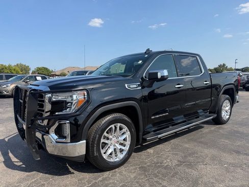 Used 2020 GMC Sierra 1500 SLT w/ SLT Premium Plus Package AWD/4WD image 7