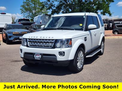 Used 2015 Land Rover LR4 HSE LUX