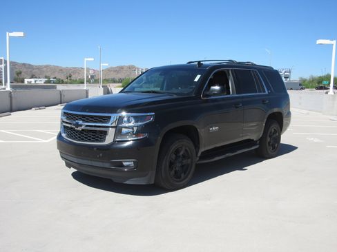 Used 2018 Chevrolet Tahoe LT w/ Texas Edition Package image 1