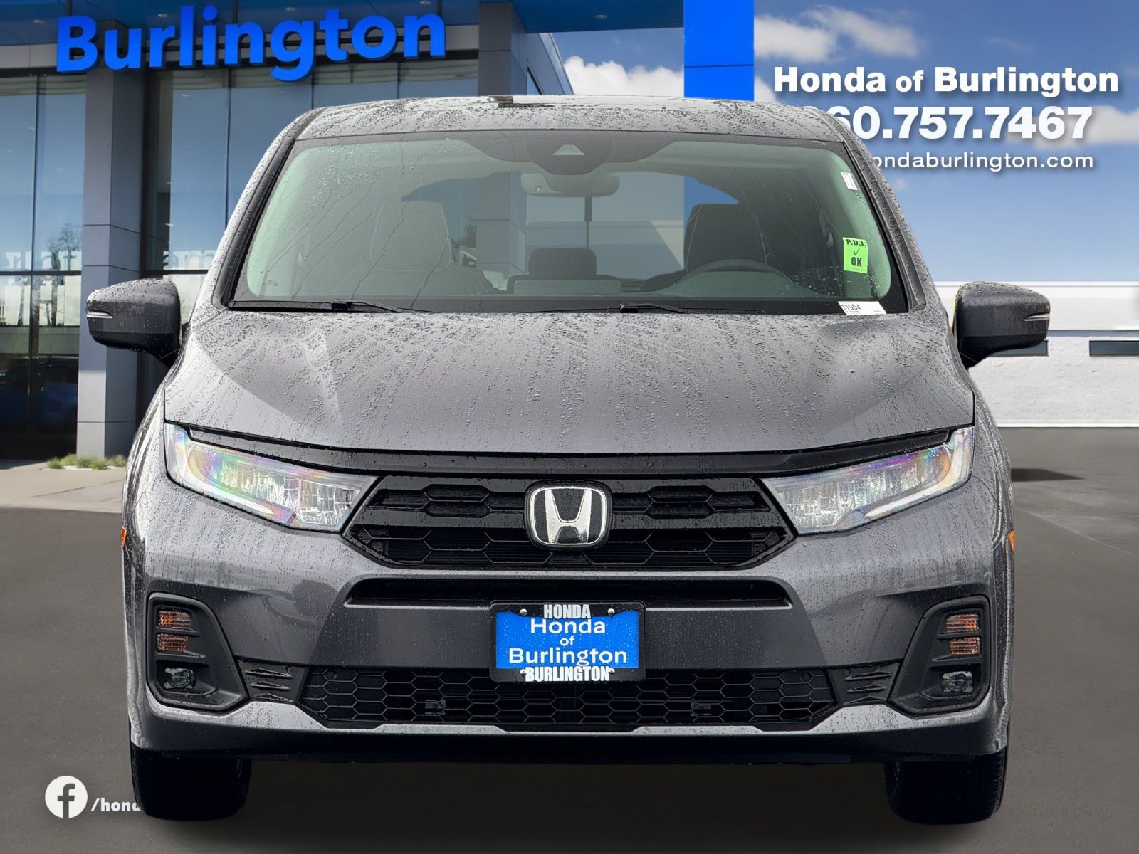 New 2027 Honda Odyssey Touring image 10
