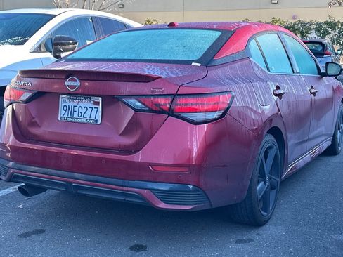 Certified 2024 Nissan Sentra SR w/ Trunk Package image 3