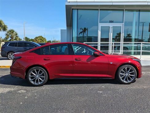 New 2025 Cadillac CT5 Sport image 3