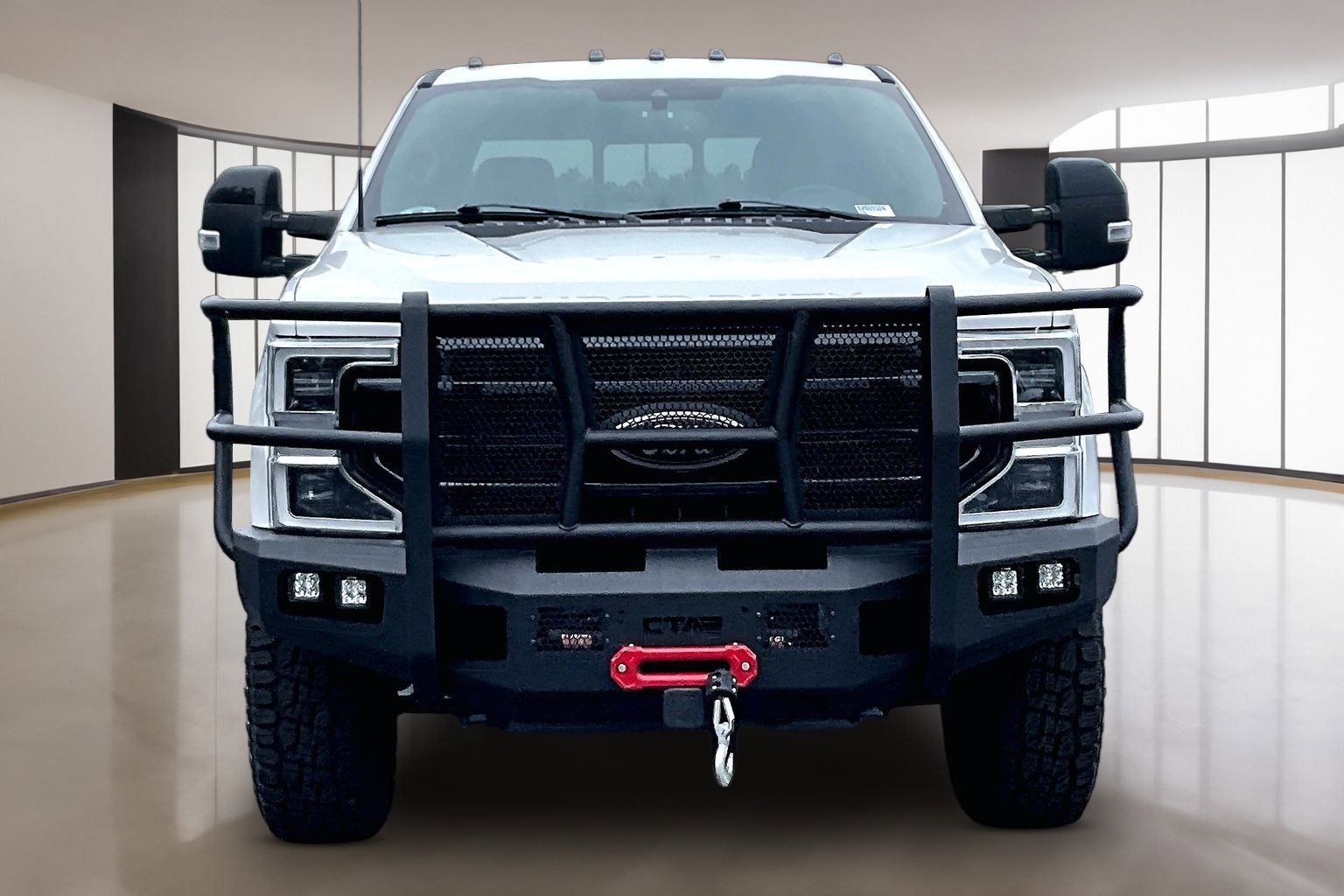 Used 2022 Ford F250 Lariat w/ Black Appearance Package AWD/4WD image 2