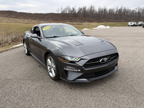 Used 2020 Ford Mustang Premium w/ Pony Package image 7