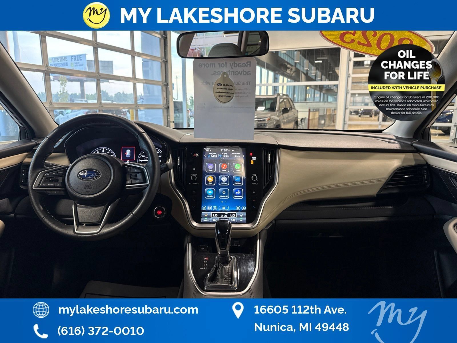 Certified 2025 Subaru Outback Premium AWD/4WD image 16