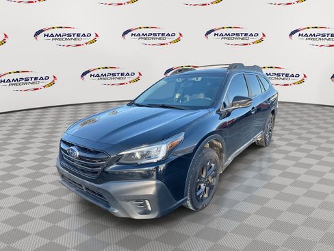 Used 2020 Subaru Outback Onyx Edition XT w/ Popular Package #2 image 1