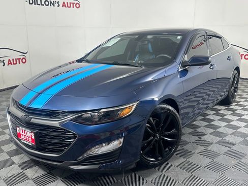 Used 2022 Chevrolet Malibu LT w/ Sport Edition FWD image 1