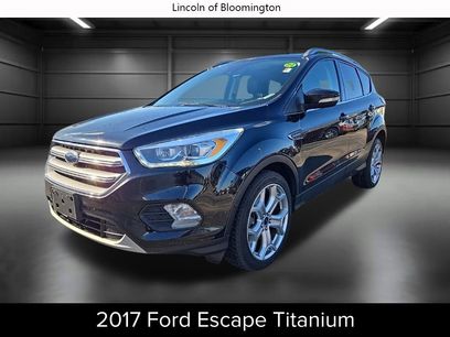 Used 2017 Ford Escape Titanium w/ Equipment Group 301A