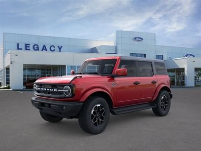 New 2026 Ford Bronco Outer Banks