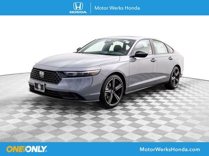 New 2026 Honda Accord Sport