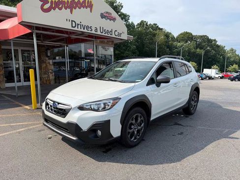 Used 2021 Subaru Crosstrek 2.5i Sport w/ Moonroof Package AWD/4WD image 1