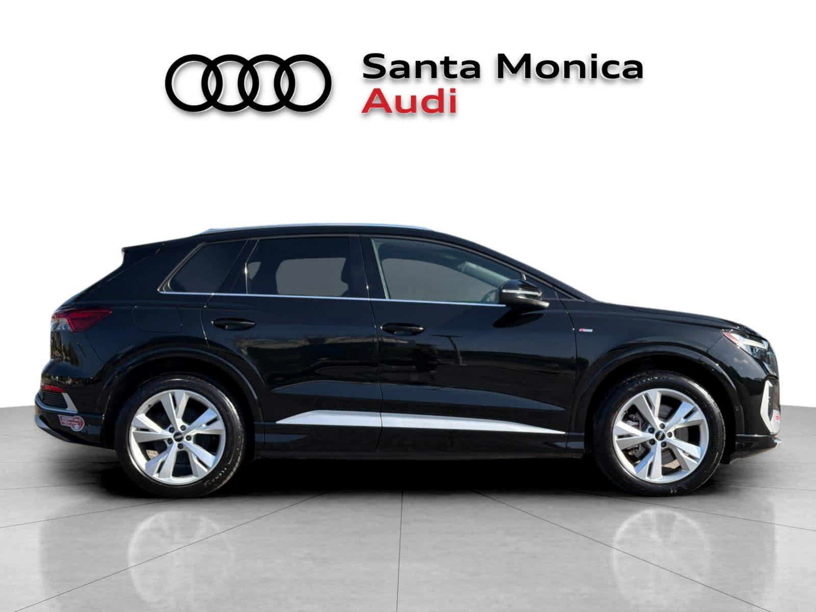 Used 2023 Audi Q4 e-tron Premium Plus w/ Premium Plus AWD/4WD image 8