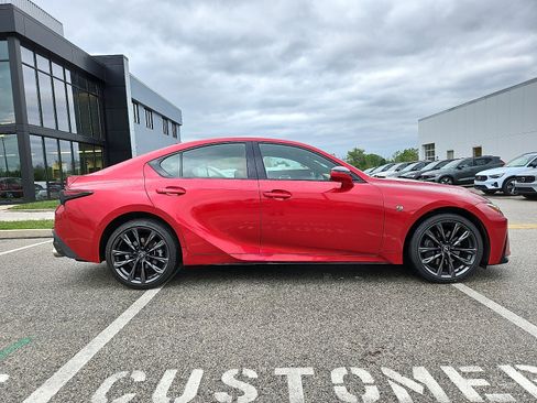 Used 2024 Lexus IS 350 F Sport w/ Accessory Package 2 AWD/4WD image 7